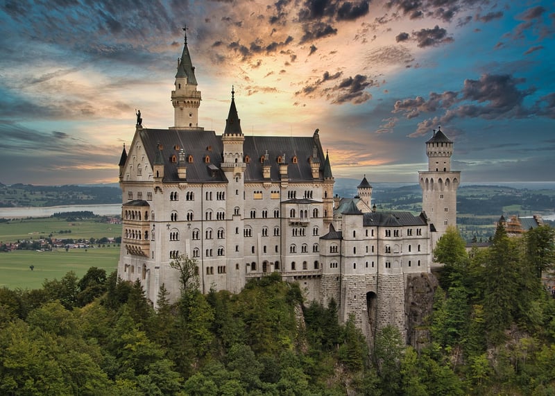 Castle Backdrops
